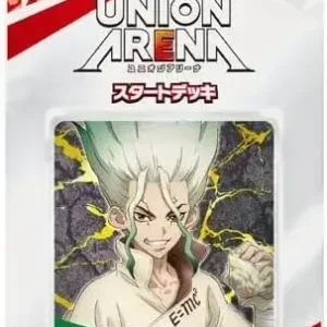 Bandai Union Arena Dr Stone 2023 Starter Deck UA14ST Trading Card Pack