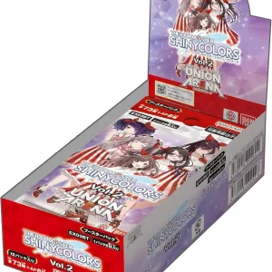 Bandai Union Arena Idolmaster Shiny Colors Vol. 2 EX03BT Booster Box
