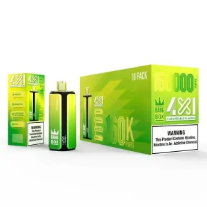 BANG BOX 160000 Puffs 160k 4-In-1 Rechargeable Disposable Vape 80mL Pre-Filled E-Liquid | 10 Flavors