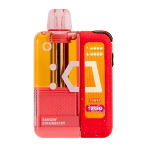 Bangin Strawberry Off Stamp X-Cube Kit (Crystal) - America’s Trusted Online Vape Store