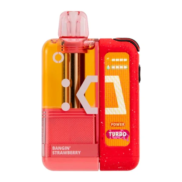 Bangin Strawberry Off Stamp X-Cube Kit (Crystal) - America’s Trusted Online Vape Store