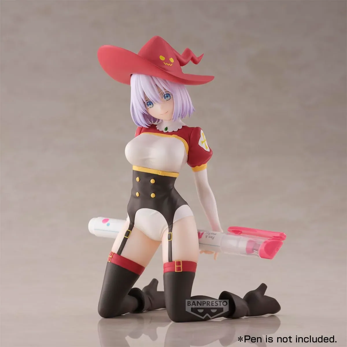 Banpresto 2.5D Temptation Ikora Skirtless Version Collectible Figure - Image 2