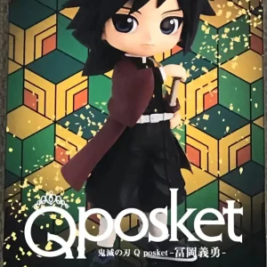 Banpresto Demon Slayer Q Posket Giyu Tomioka Figure Version A