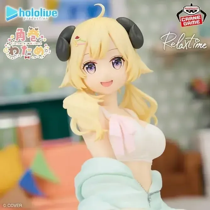 Banpresto Hololive Relax Time Wrap Around Corner Figure 13 cm - Image 2