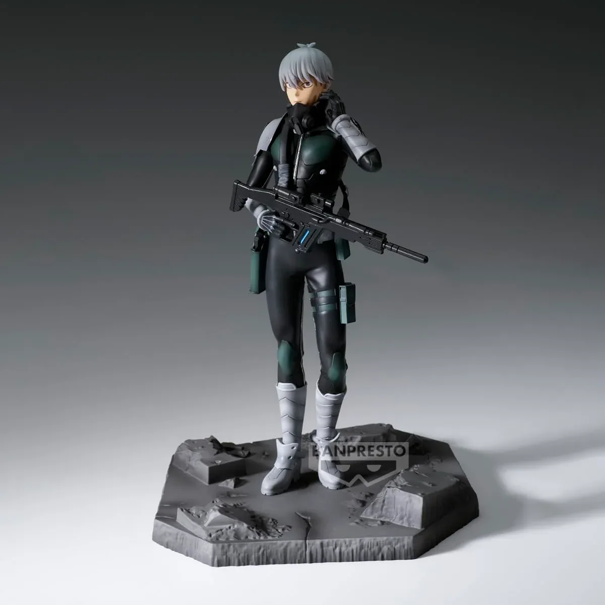 Banpresto Kaiju No. 8 Reino Ichikawa Brush Figure Collectible Toy - Image 2
