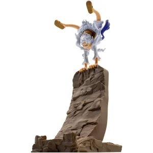 Banpresto Monkey D. Luffy Gear 5 10cm Action Figure Vol.2 Multicolor Anime Toy
