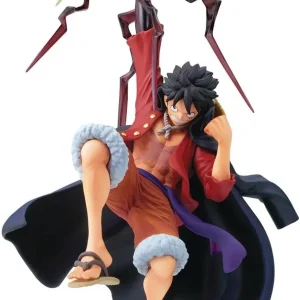 Banpresto One Piece Battle Record Monkey D Luffy II Special Action Figure