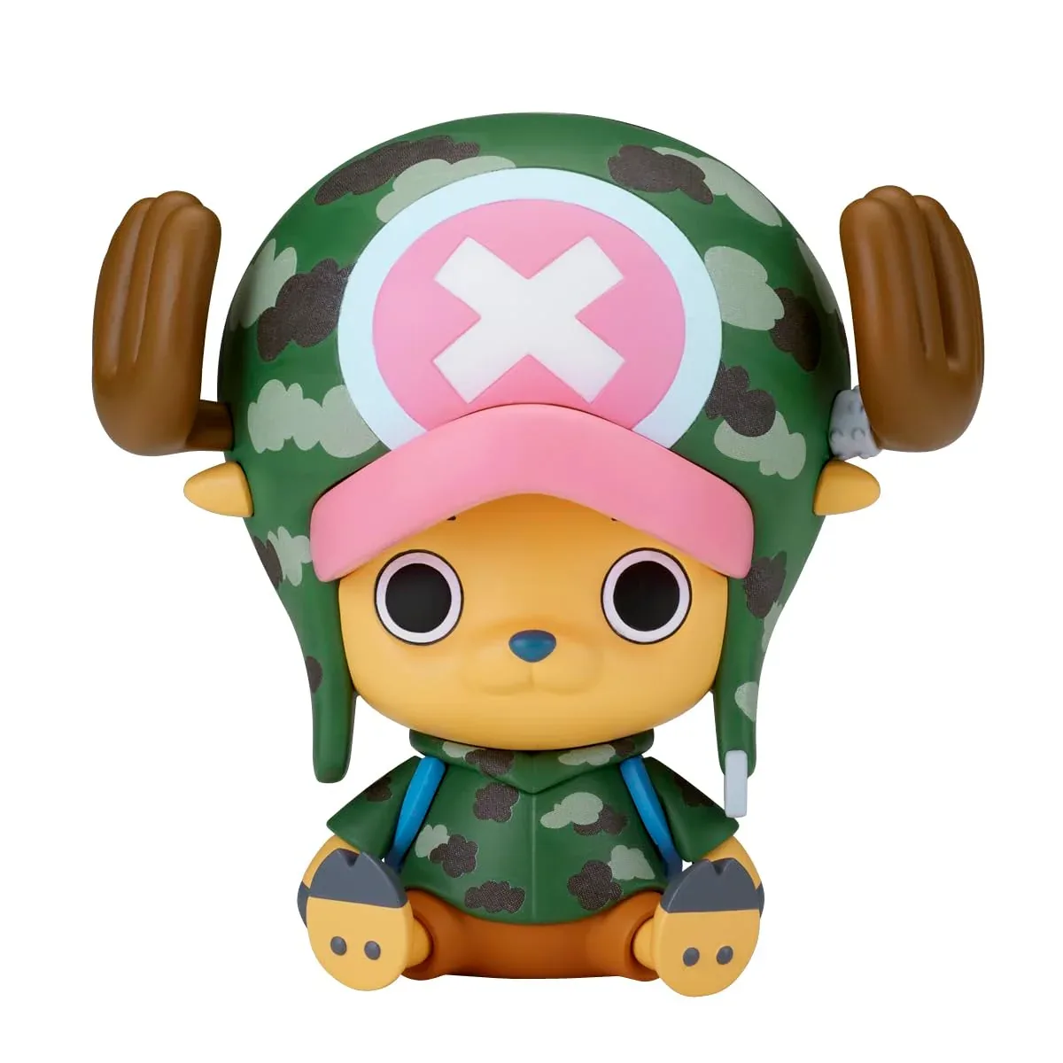 Banpresto One Piece Chopper Dressrosa Ver Soft Vinyl Mates Figure Toy