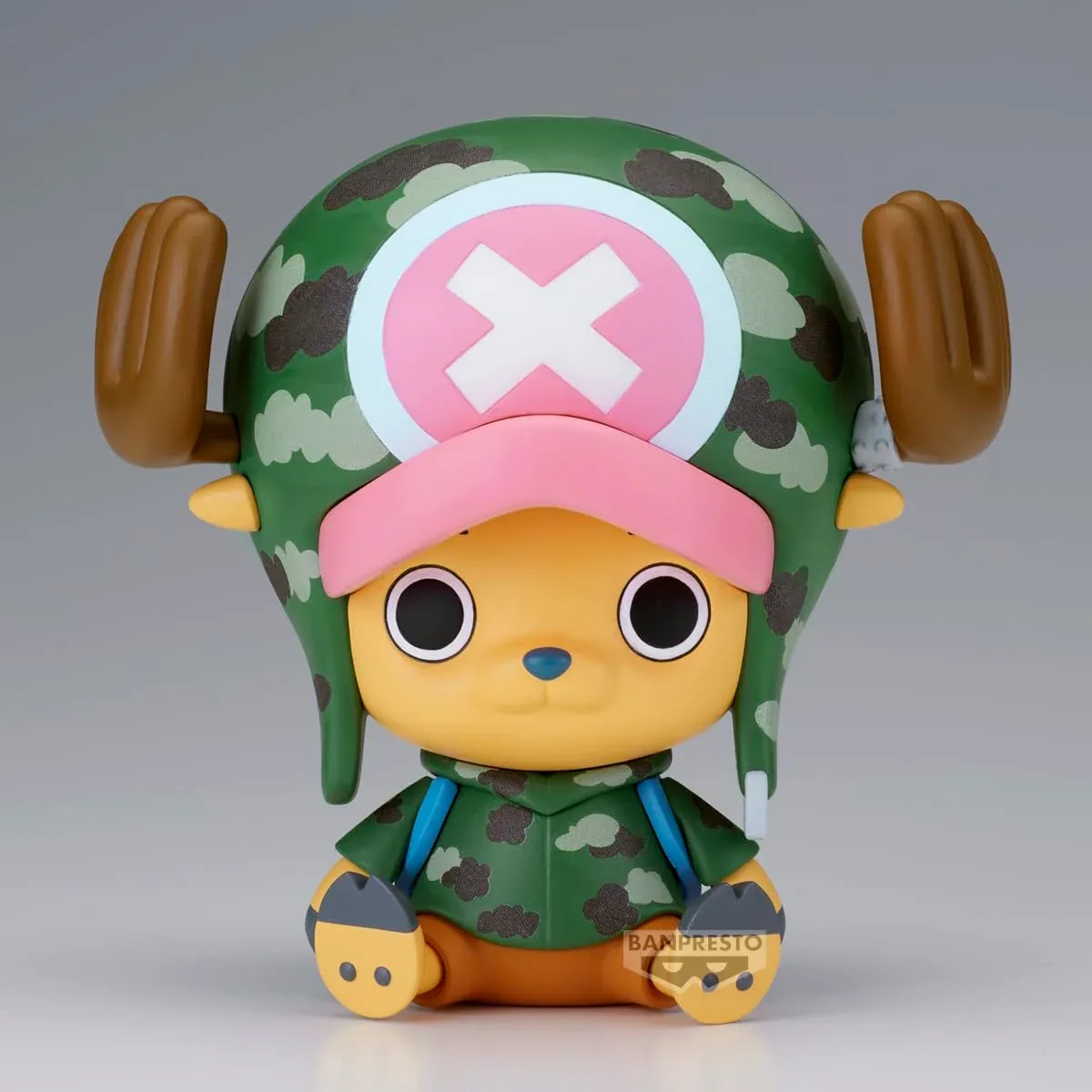 Banpresto One Piece Chopper Dressrosa Ver Soft Vinyl Mates Figure Toy - Image 2
