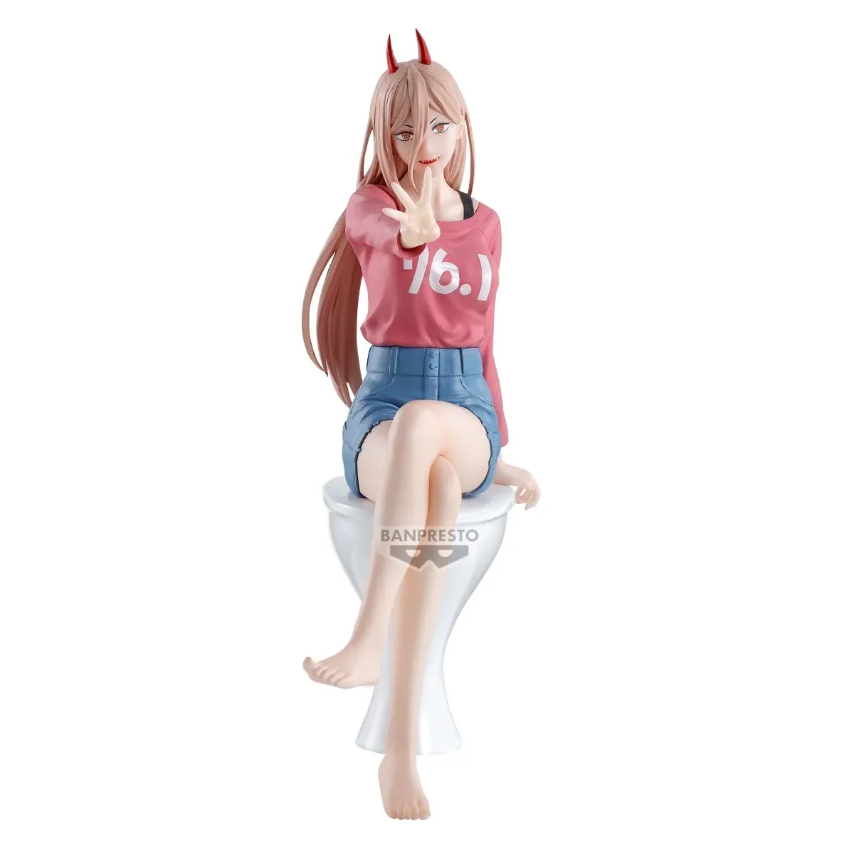 Banpresto Power Chainsaw Man 18cm Collectible Action Figure Multicolor - Image 2