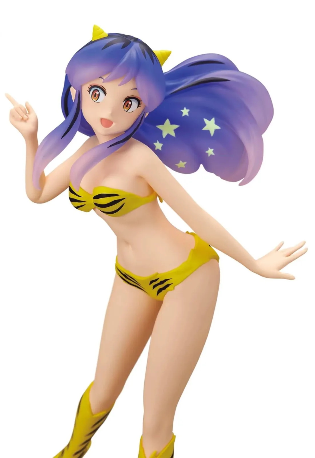 Banpresto Urusei Yatsura Glitter and Glamours Lum Shooting Star A Figure - Image 2