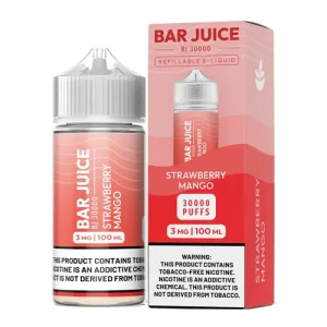 Bar Juice Strawberry Mango 100mL
