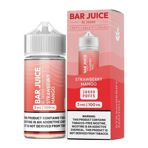 Bar Juice Strawberry Mango 100mL