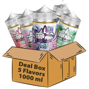Bazooka Sour Man E Liquid 200ml – Deal Box 1000ml