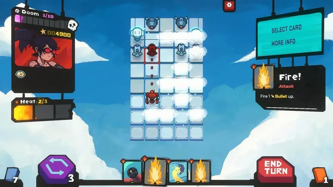 Beep StarVaders Nintendo Switch Game | Tactical Card Strategy - Image 2