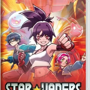Beep StarVaders Nintendo Switch Game | Tactical Card Strategy