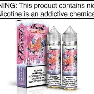 BERRY BLAST ICE BY THE FINEST FRUIT EDITION 120ML