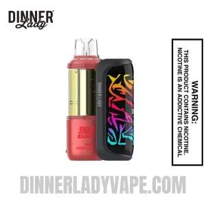 Berry Cherry Lime Dinner Lady Snap Pro 35K Disposable Vape Kit