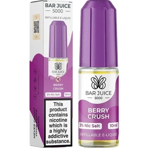 Berry crush Bar Juice 5000 e-liquid 10ml