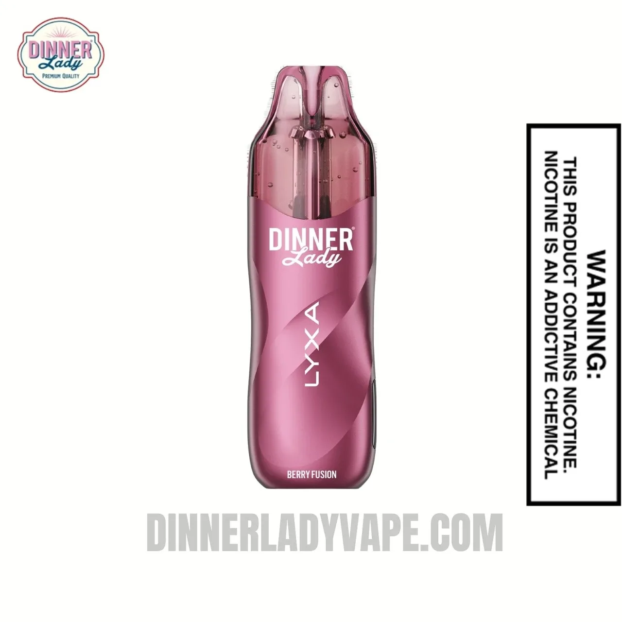 Berry Fusion Dinner Lady LYXA 30K Disposable Vape