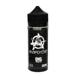 BLACK 100ML E LIQUID BY ANARCHIST
