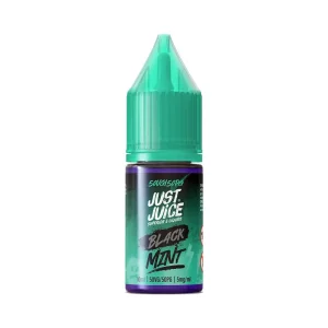 Black Mint 10ml Nic Salt by Just Juice