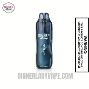Black Mint Ice Dinner Lady LYXA 30K Disposable Vape