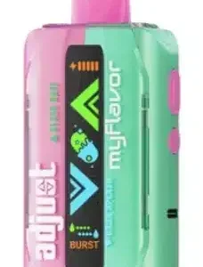 Black Razz Baja Adjust MyFlavor 40K