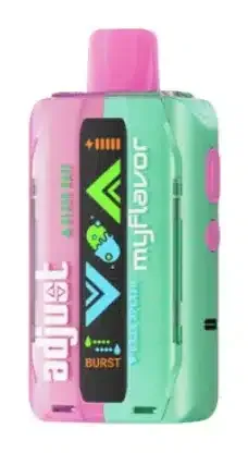 Black Razz Baja Adjust MyFlavor 40K