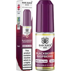 Blackberry raspberry Bar Juice 5000 e-liquid 10ml