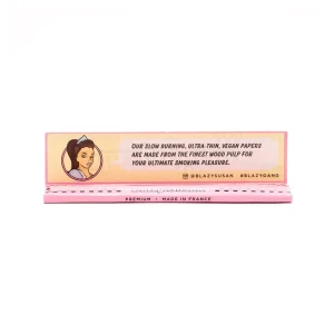 BLAZY SUSAN PINK ROLLING PAPERS KING SIZE SLIM