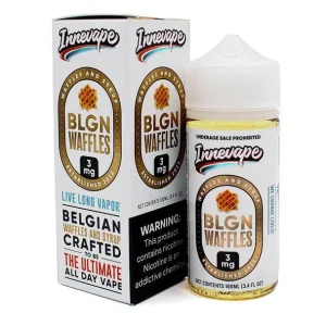 BLGN WAFFLES - 3mg - Innevape E-Liquids - 100mL