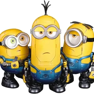 Blitzway Entertainment Carbotix Minions DX Diecast Figure Set