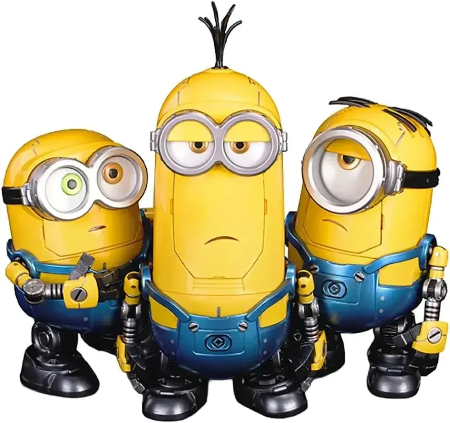 Blitzway Entertainment Carbotix Minions DX Diecast Figure Set