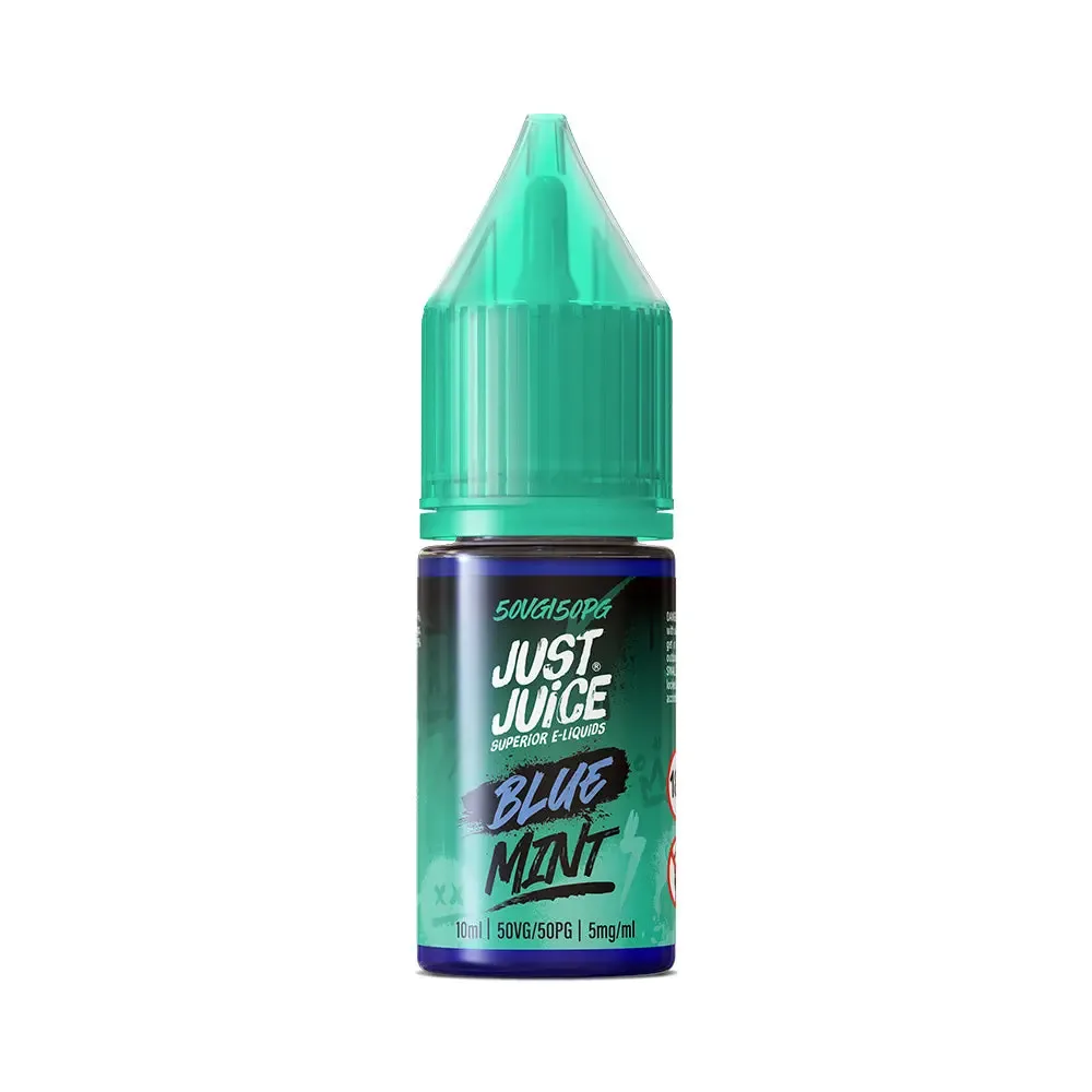 Blue Mint 10ml Nic Salt by Just Juice