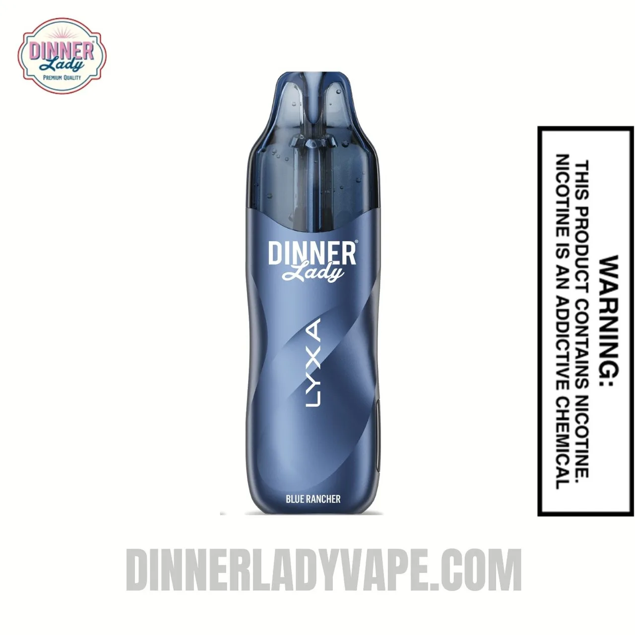 Blue Rancher Dinner Lady LYXA 30K Disposable Vape