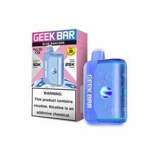 Blue Rancher Geek Bar Pulse X2 50K