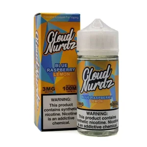Blue Raspberry Lemon - 3mg - Cloud Nurdz - 100mL
