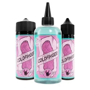 BLUE RAZZ (COLD FINGER) E LIQUID BY JOES JUICE
