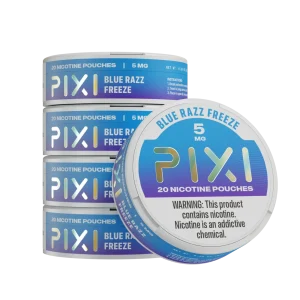 Blue Razz Freeze Pixi Nicotine Pouches