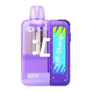 Blue Razz Grape Ice Off Stamp X Cube Crystal Kit