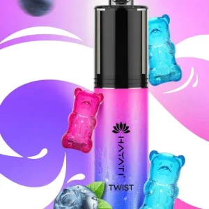 Blue Razz Gummy Bear Hayati Twist 5000 Disposable Pod