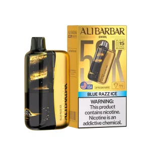 Blue Razz Ice Alibarbar Swirl 50K