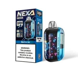 Blue Razz Ice Nexa Ultra 50000 Disposable Vape | 20ml