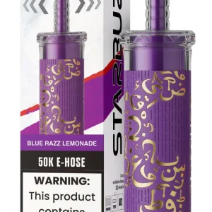 Blue Razz Lemonade Starbuzz E-Hose 50K