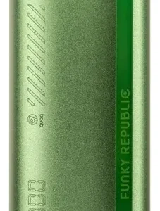 Blue Red Mint Funky Republic Ti7000
