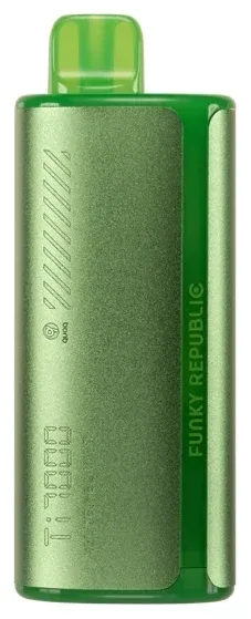 Blue Red Mint Funky Republic Ti7000