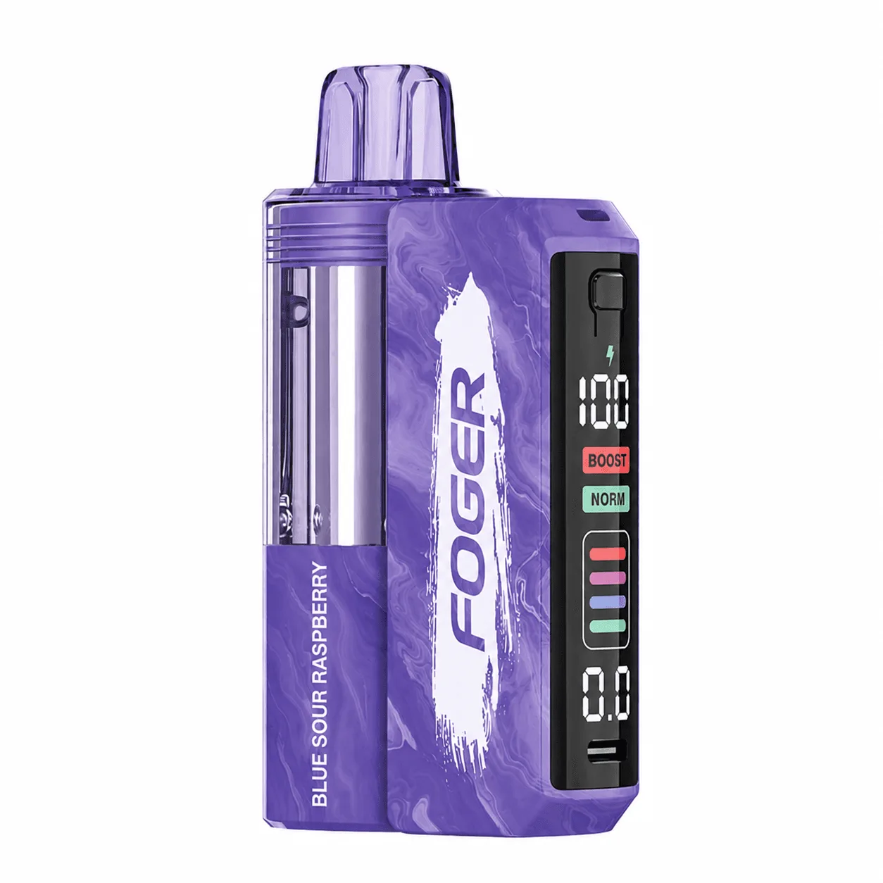 Blue Sour Raspberry Foger Switch Pro Kit 30K