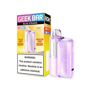 Blue Straws Geek Bar Mate Kit 60K