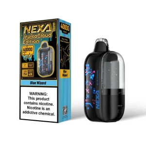 Blue Wizard Nexa Ultra Invisa Cloud Edition 50000 Puffs | 20ml